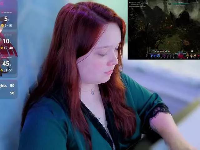 AlinaAdams on BongaCams