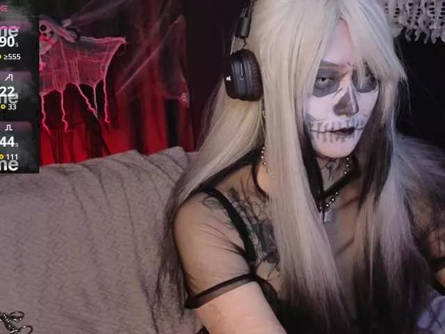 GothXRaven from BongaCams