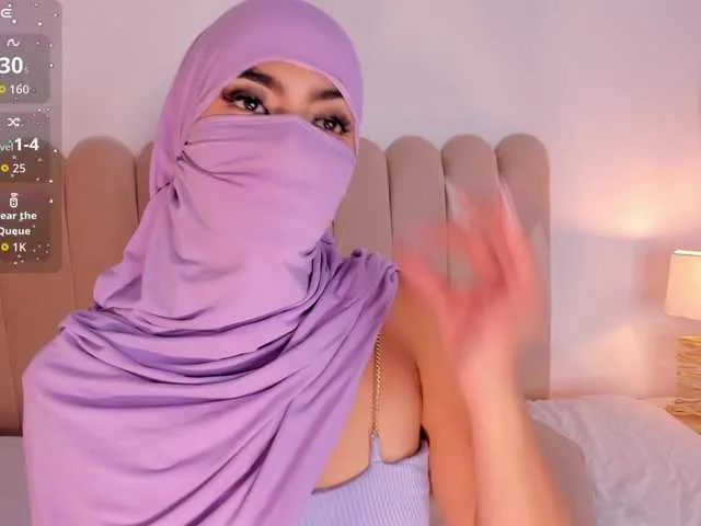 jasmin-hamdan on BongaCams