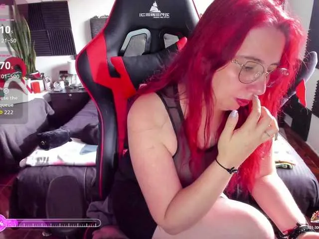 ursula-fire on BongaCams