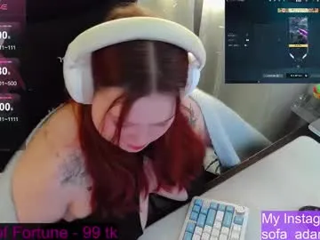 _sofia_adam_ — for sweet pussy vibrations [61 tokens left] #redhead #curvy #ahegao #natural #shy