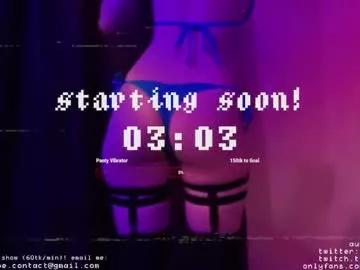 auragotchi on Chaturbate 