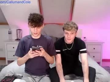 callumandcole on Chaturbate 