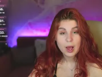 gingerrpink on Chaturbate