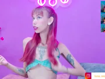 lunamistyc — My tight pussy gets wet every time I imagine you by my side. PVT open  - Goal: Spanks x 12   + Doggy position  [49 tokens left] #redhead #skinny #natural #teen #feet