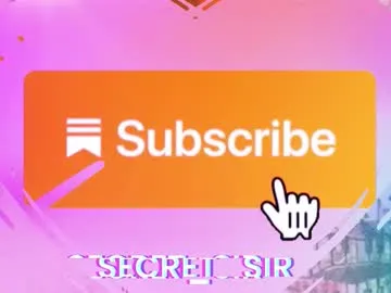 secret_sir from Chaturbate