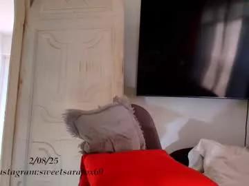 sweetsarafoxxx on Chaturbate 