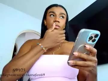 sweetsarafoxxx on Chaturbate 