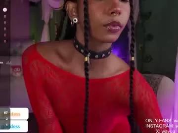 Freechat wayuu_goddess on Chaturbate