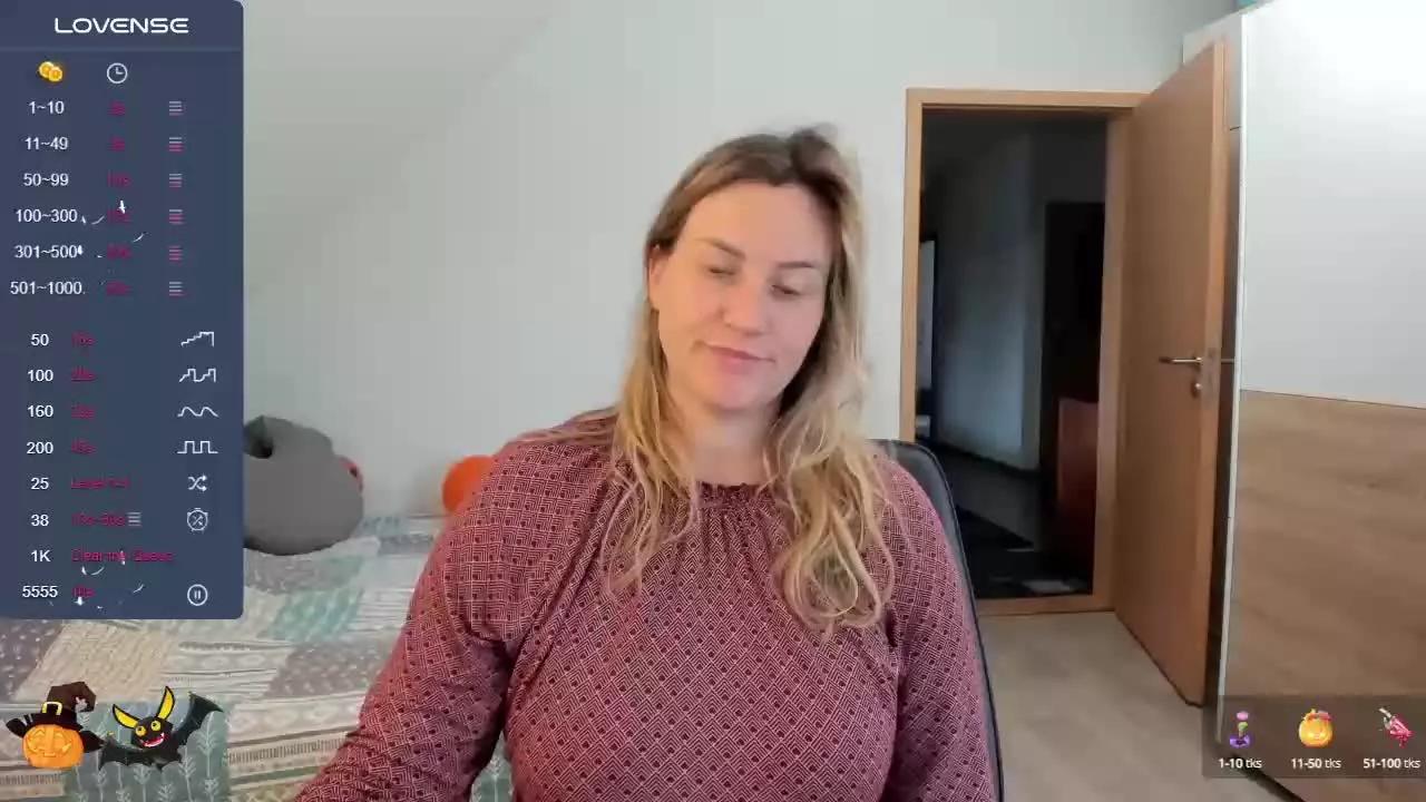 Bunnyblondy on Streamray 
