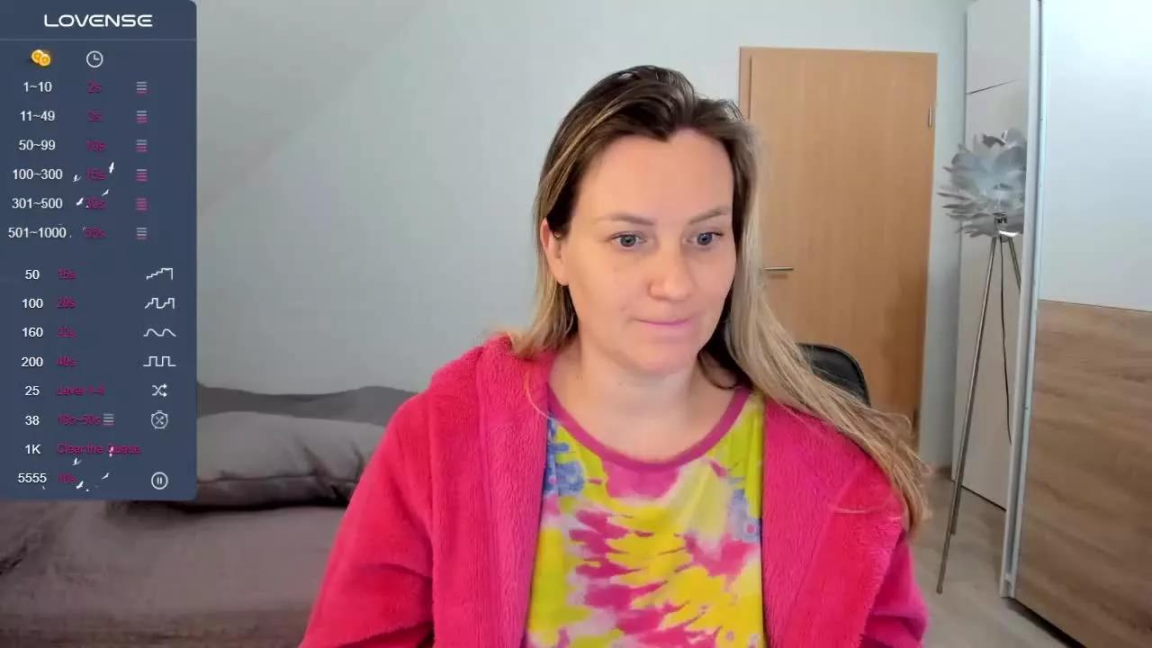 Bunnyblondy on Streamray 