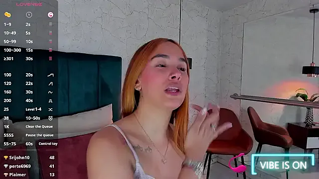 AdeleAndersonn — LOVENSE CONTROL  (5MIN) 