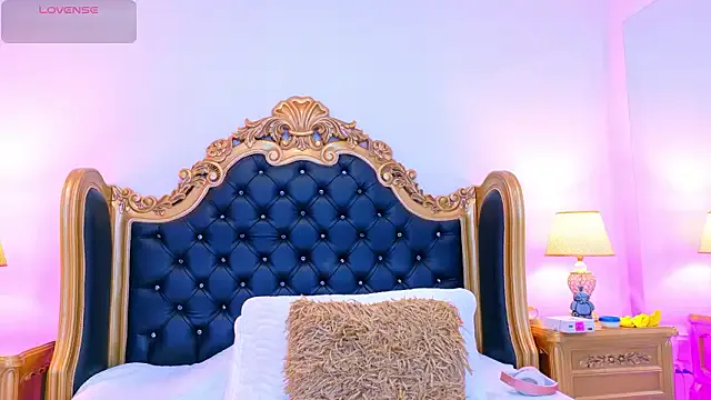 AdelinaVans — blowjob with two dildos