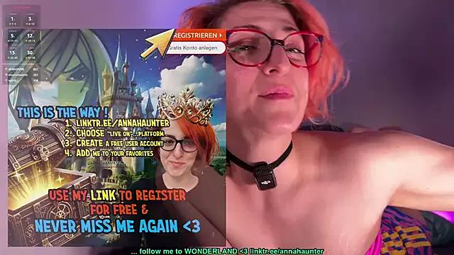 AnnaHaunter18 on StripChat 