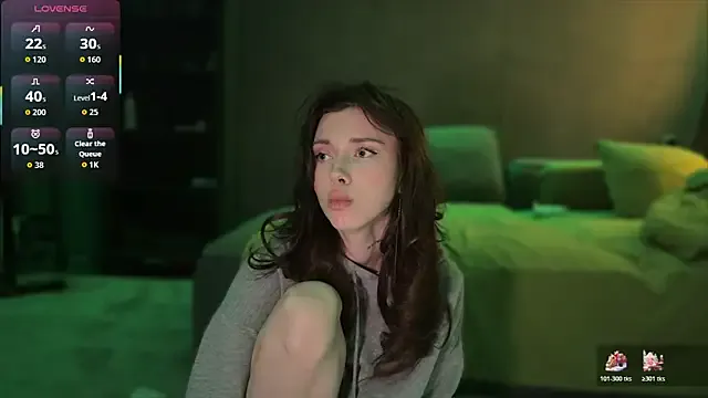 Bastet — squirt show