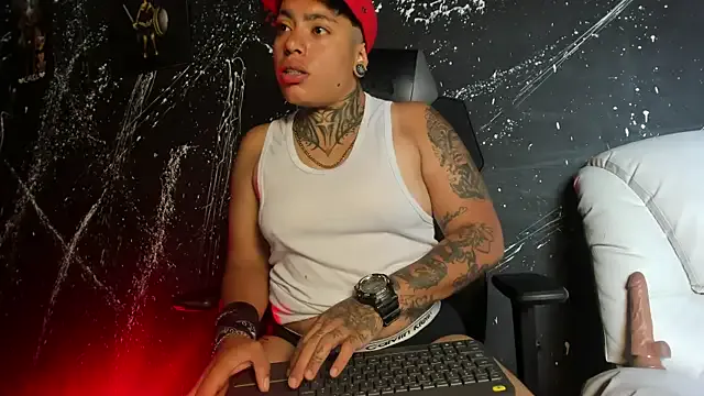 CasperMilers — spit on tits and play with them 