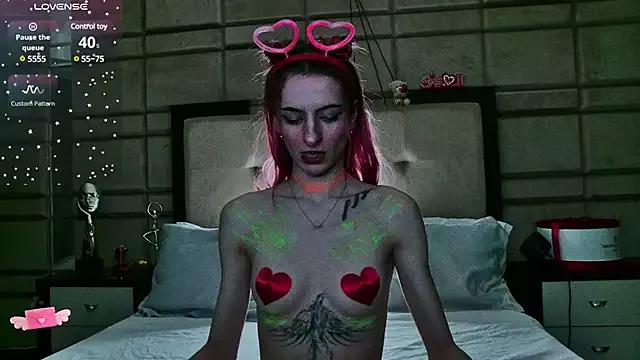 CassieFox_ on StripChat 
