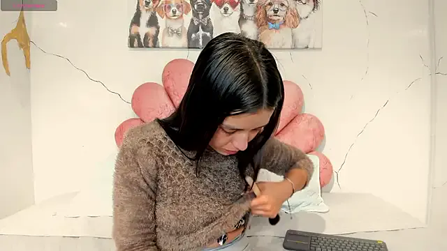 Cherrybombs_ — Squeeze my cute little breasts!