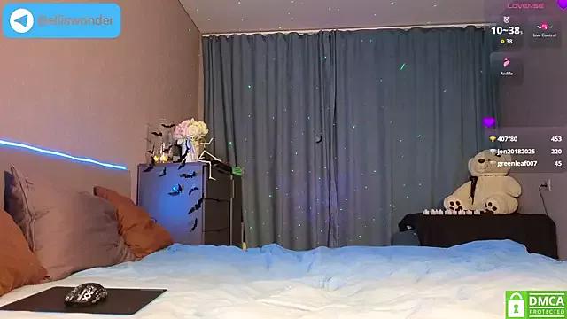 elliswonder from StripChat