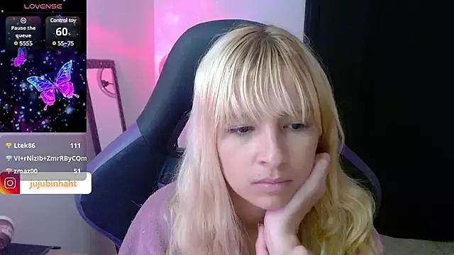 jujubinhahot on StripChat 
