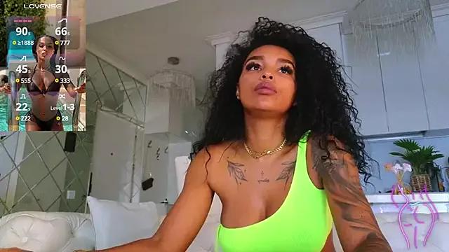 KimiBrown on StripChat 