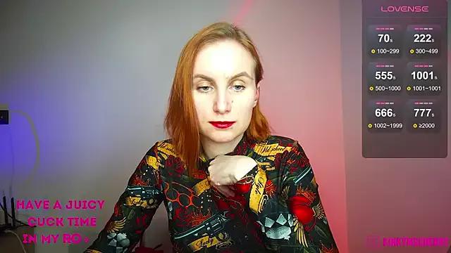 KinkyMissCherry from StripChat