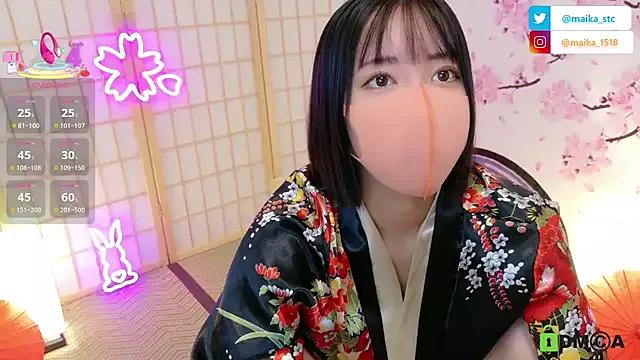 maika08 on StripChat