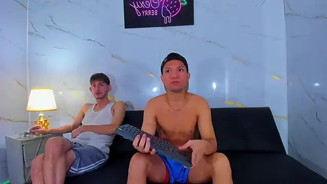 Room_boys_hot — triple cum 