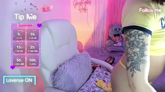 Sofia_thomson1_t on StripChat