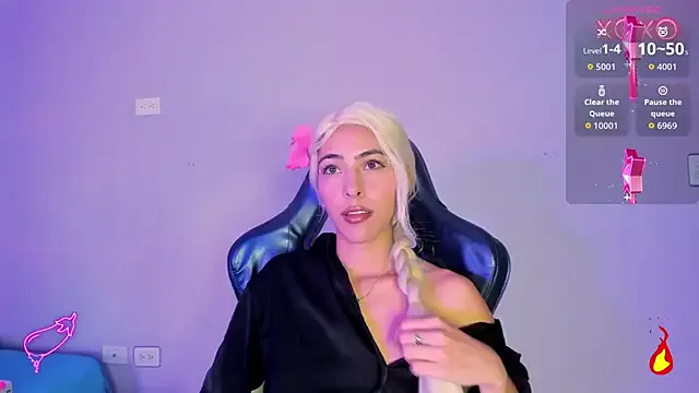 ValkaGrecco — Two fingers caress my pussy