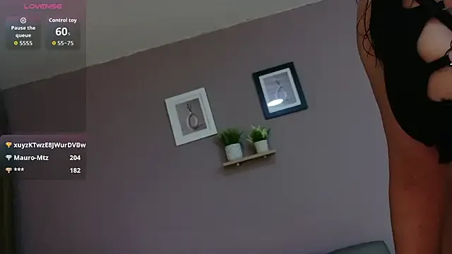 ZahraMilf — all naked and control lush x 3